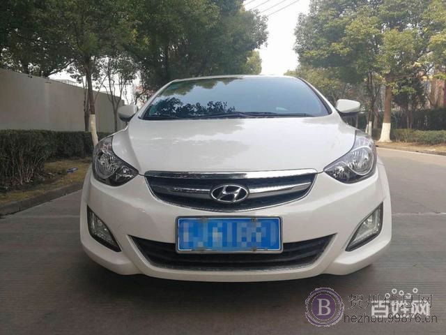 现代 伊兰特 2015款 伊兰特 朗动 1.6 手