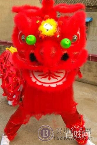 舞狮子套装